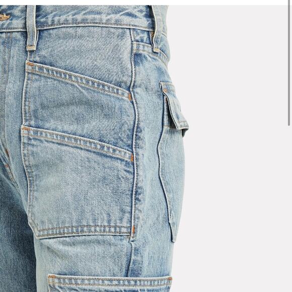 Slvrlake Savior Cargo Jeans in Salt Flats - Picture 5 of 13